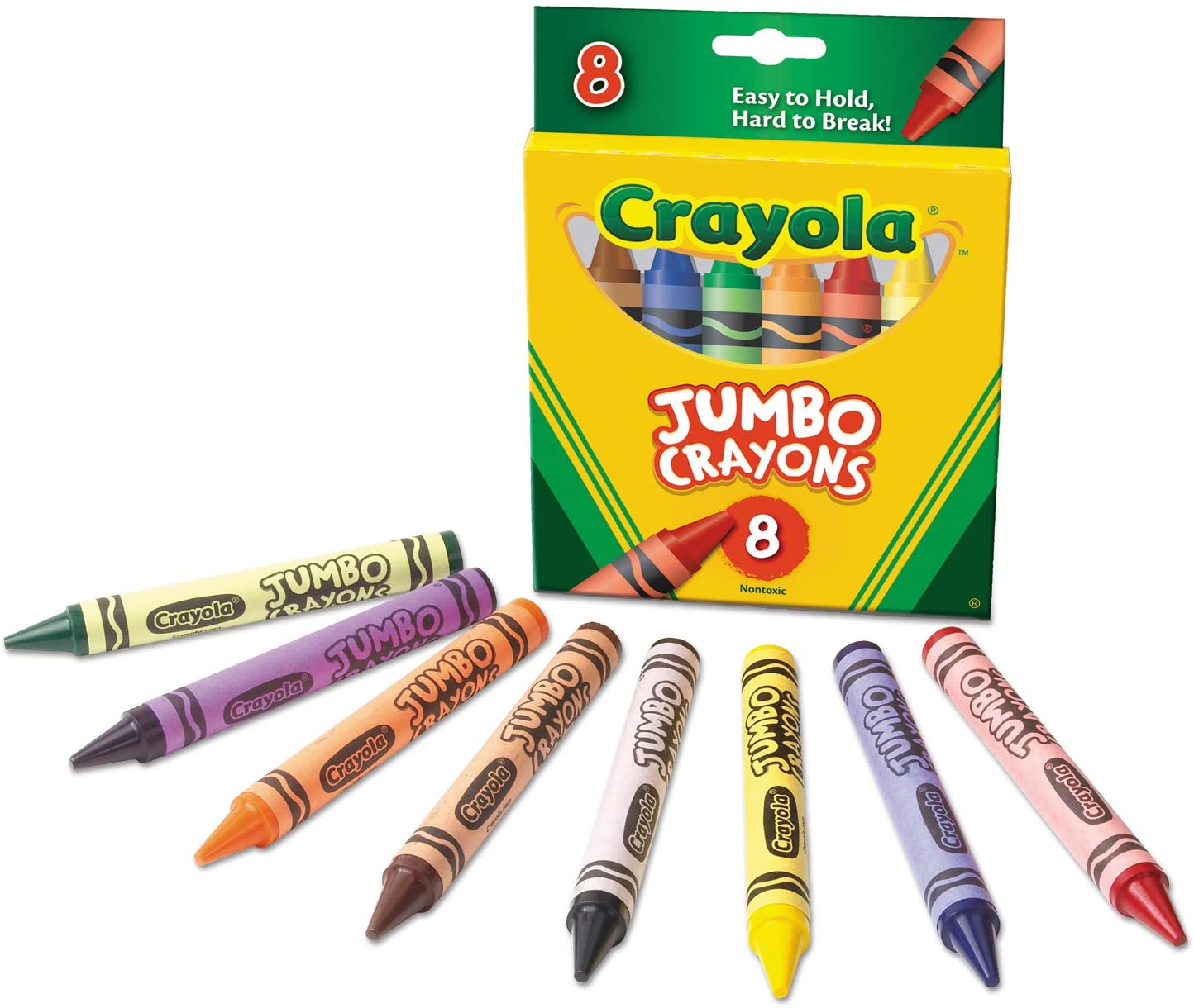 Crayola Jumbo Crayons 8 count