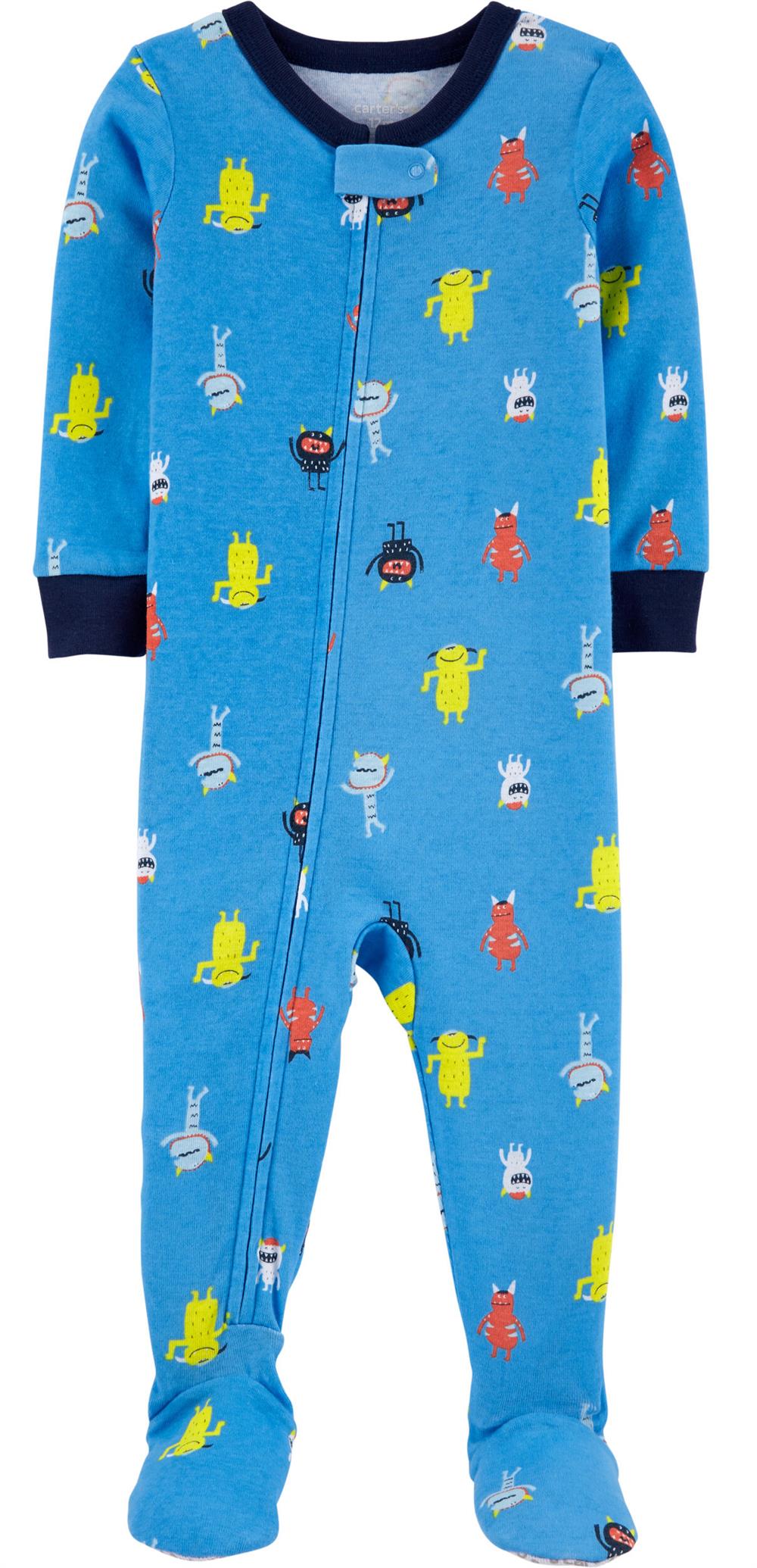 Carters Boys 12-24 Months Monster Footie Sleeper