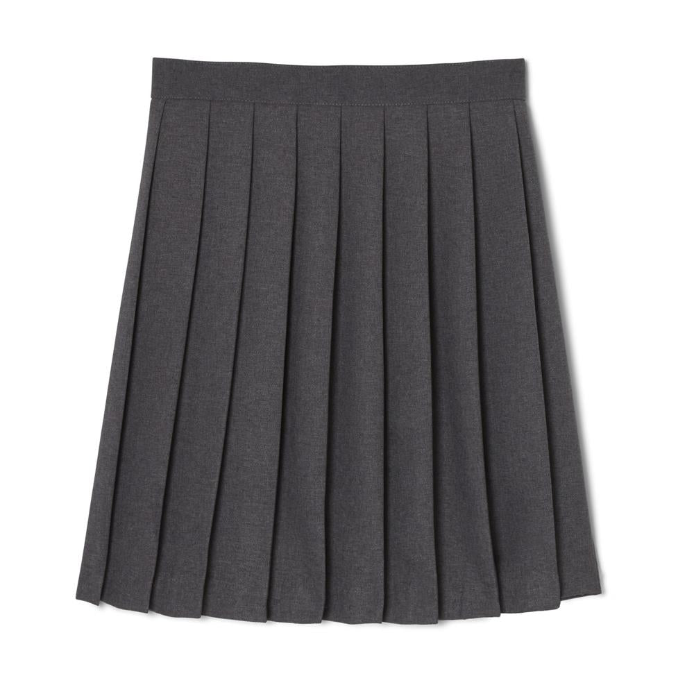 French Toast Girls 7-20 Adjustable Waist Mid-Length Pleated Skirt