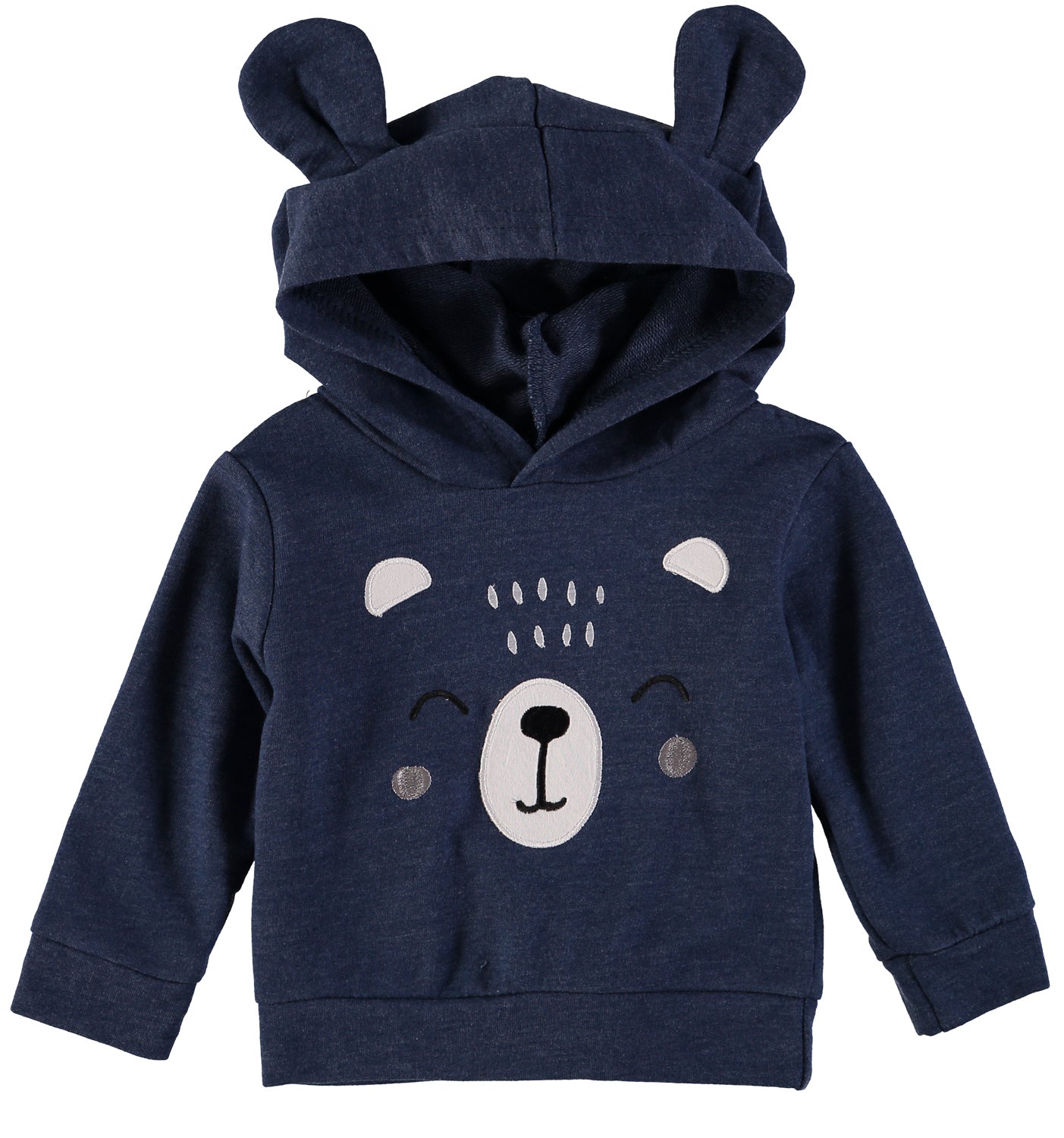 Always Loved Boys 0-9 Months Bear Hoodie Pant Set