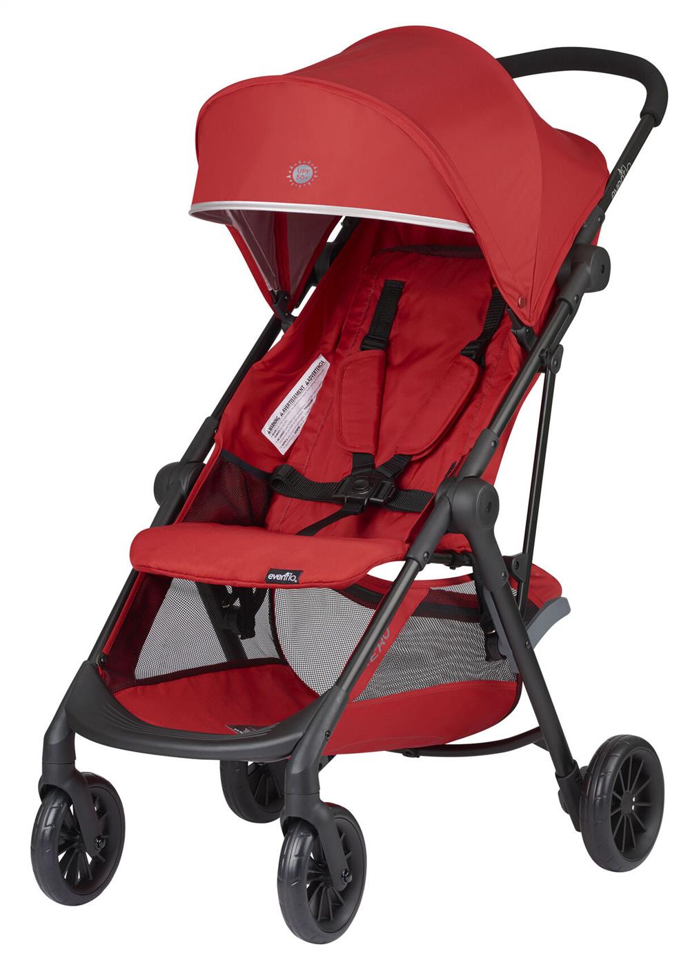 Evenflo Aero Ultra-Lightweight Stroller, Cardinal