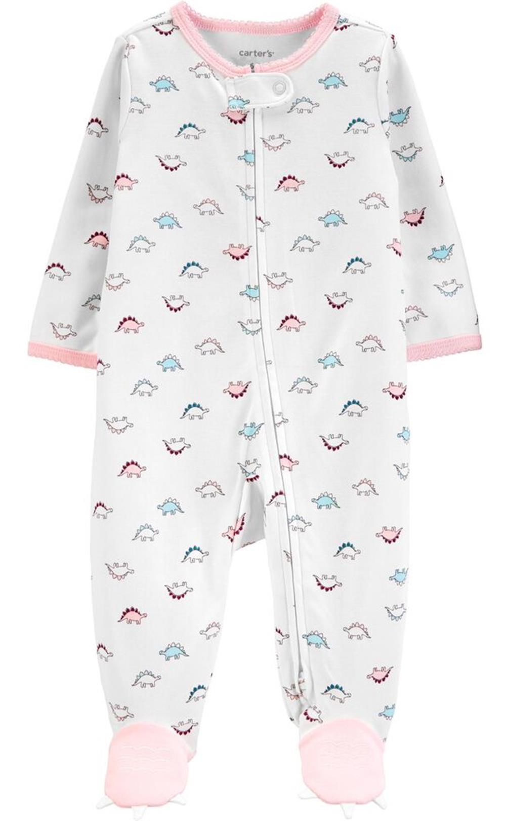 Carters Girls 0-9 Months Dinosaur Sleep N Play