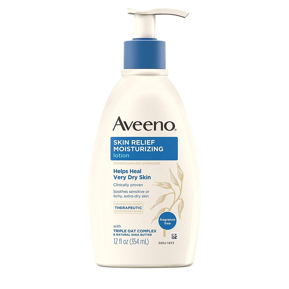 Aveeno Skin Relief Moisturizing Lotion, 12 fl. oz Pump