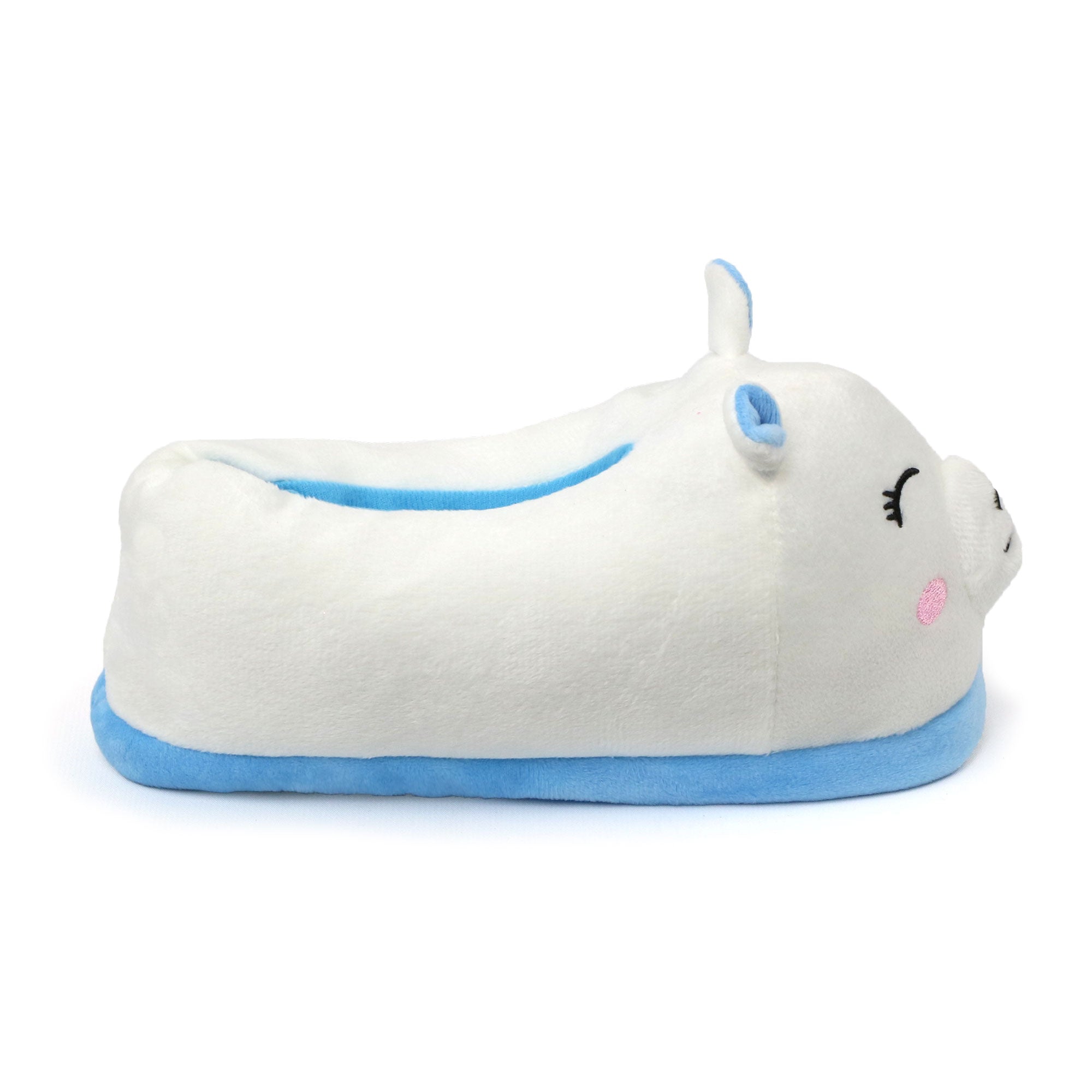 Delias Girls Plush Animal Slippers