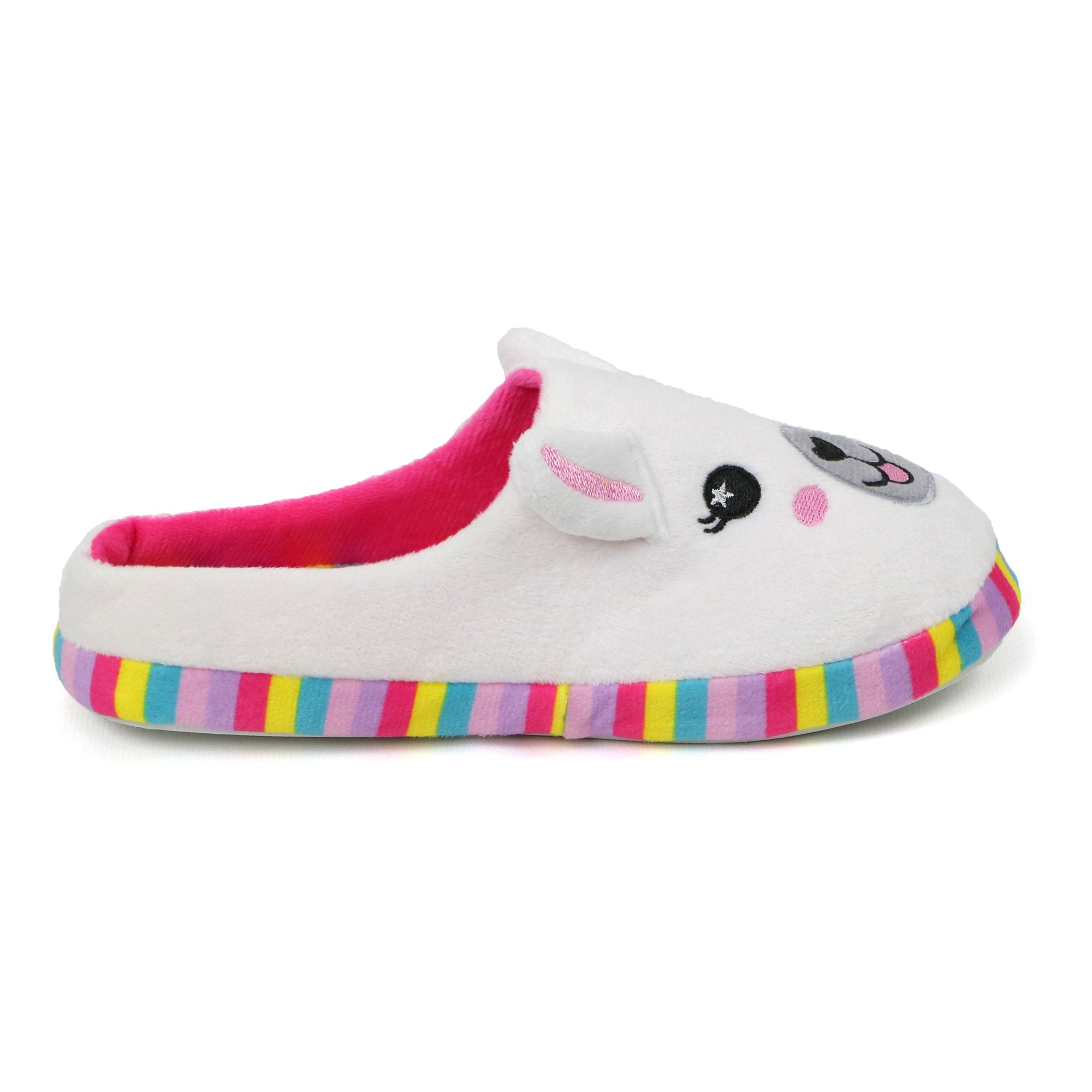 Delias Girl Plush Slip On Animal Slippers