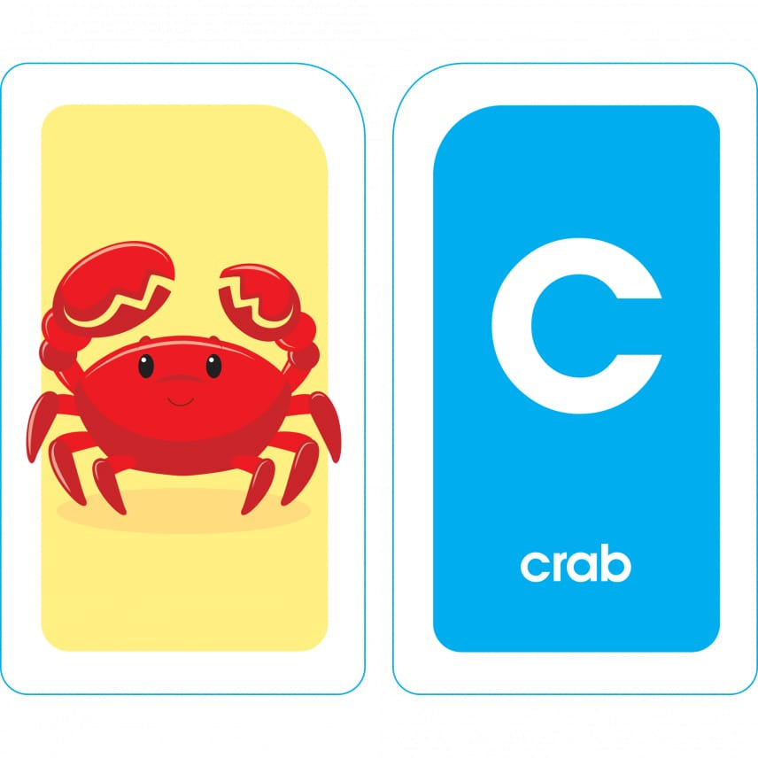 School Zone Alphabet Flash Cards