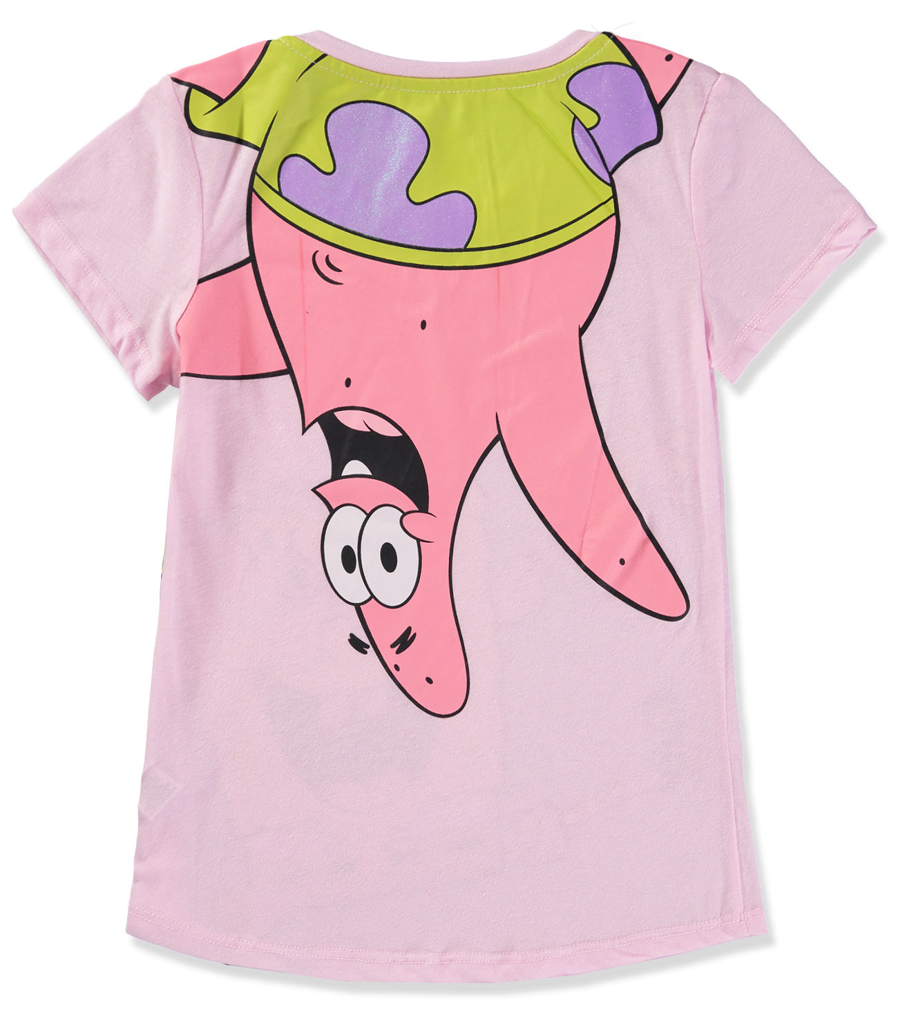 Nickelodeon Girls 4-14 Spongebob Gary Short Sleeve Screen Print T-Shirt