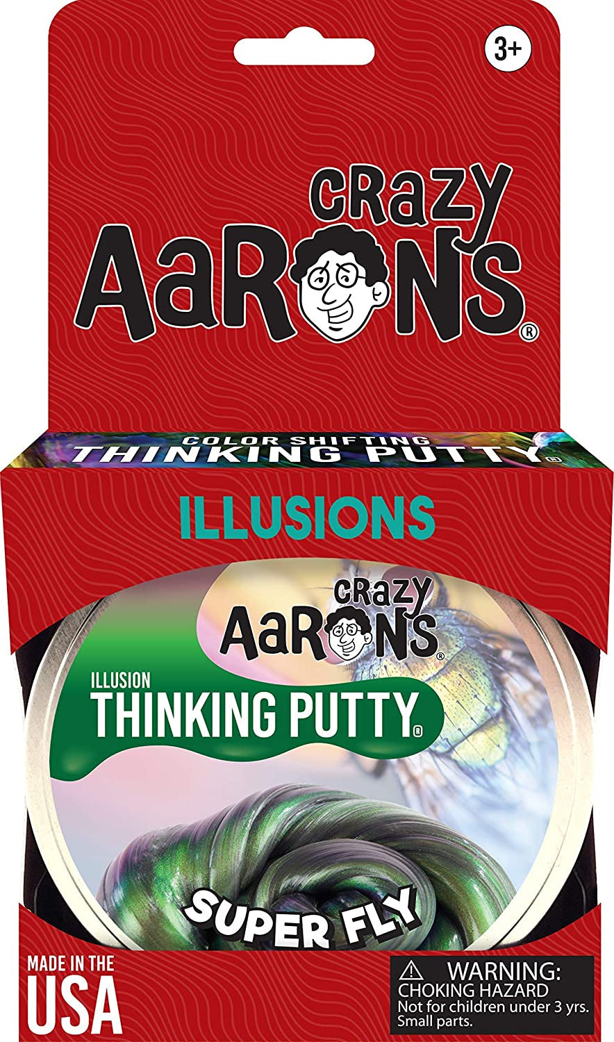 Crazy Aaron's Thinking Putty, 3.2 Ounce