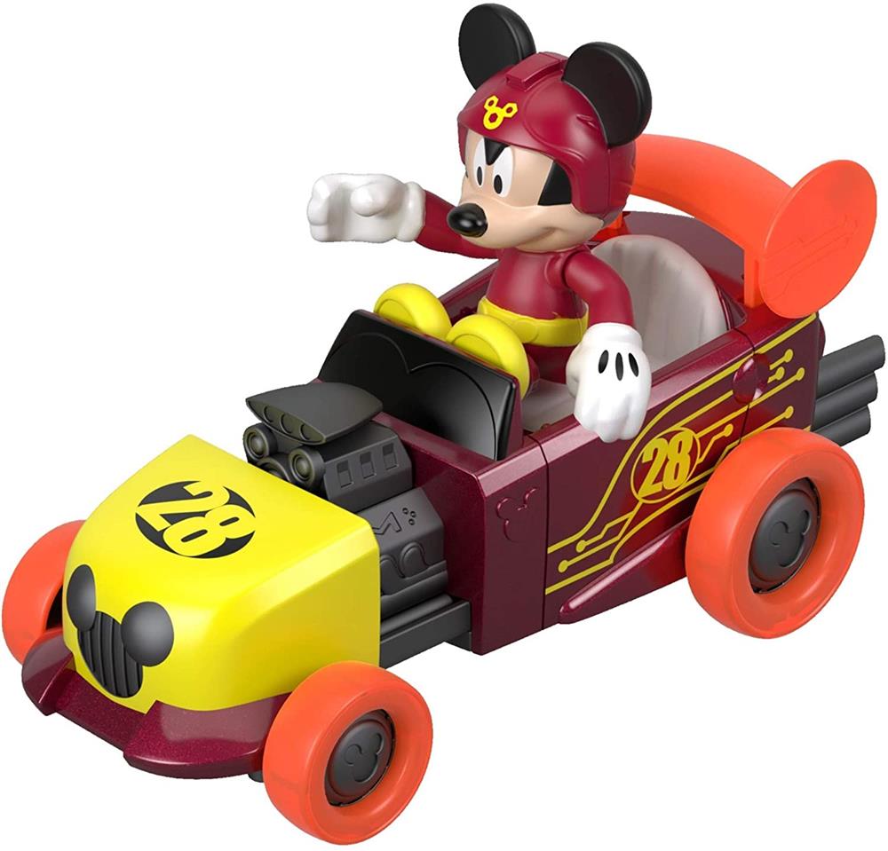 Fisher Price Disney Mickey 2 in 1 Hot Rod Racer