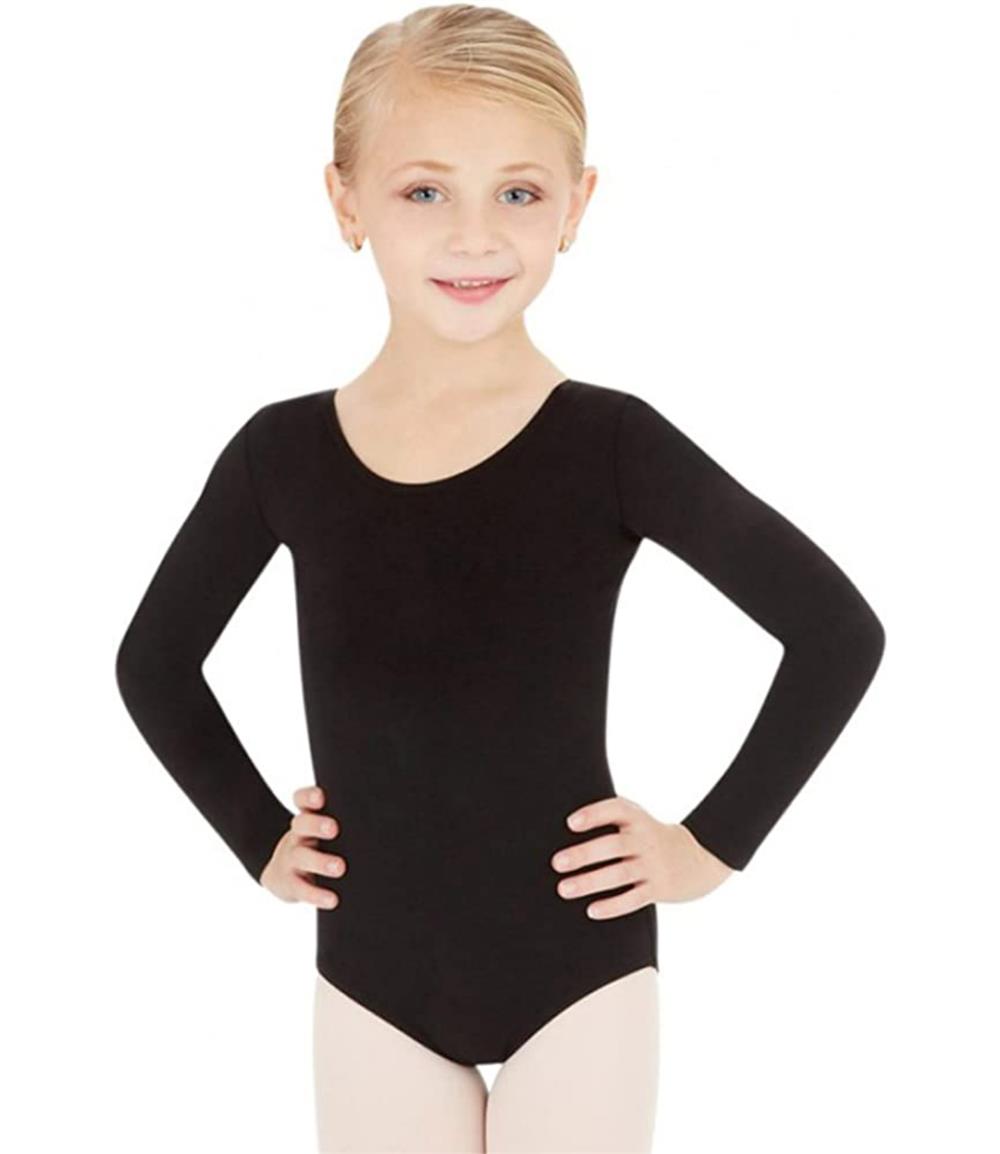 Capezio Long Sleeve Leotard - Girls