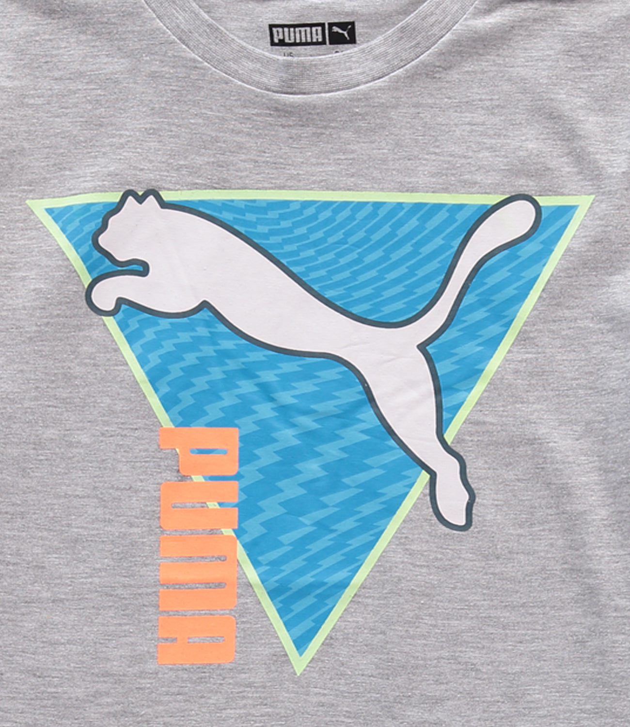 PUMA Boys 8-20 Logo Pack T-Shirt