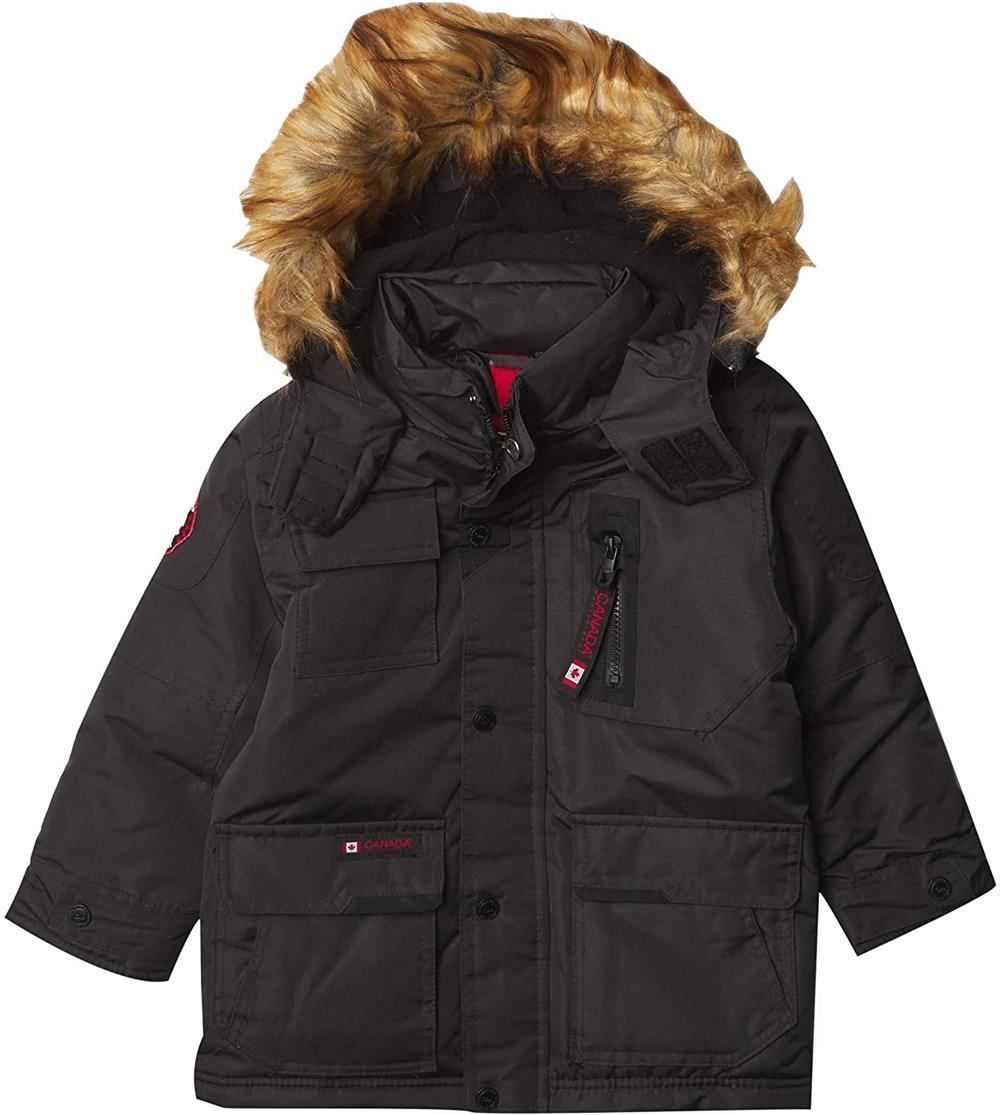 Canada Weather Gear Boys Expedition Snorkel Parka Jacket