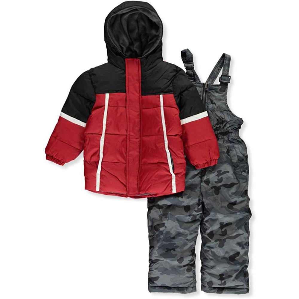 iXtreme Boys Colorblock Camo Snowsuit