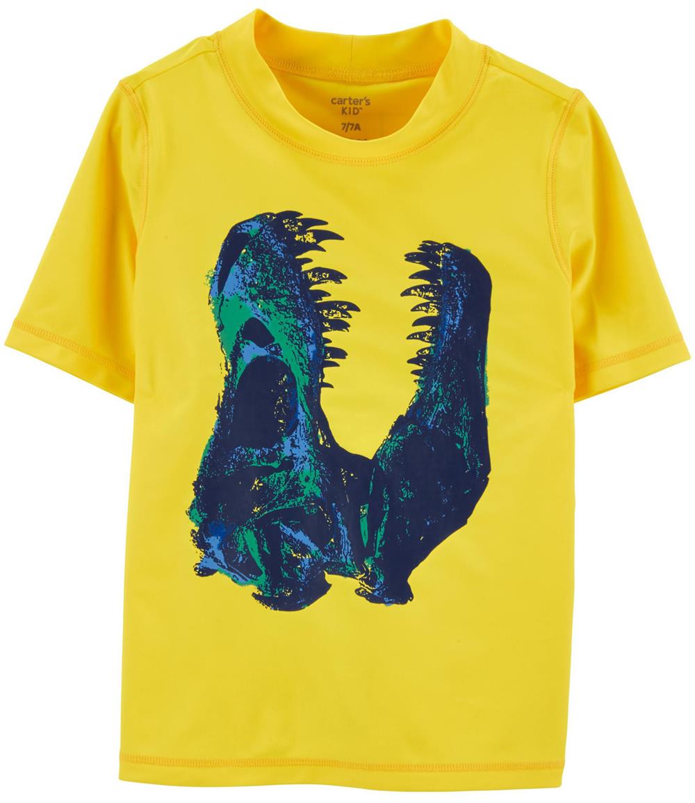 Carters Boys 4-14 Dinosaur Rashguard