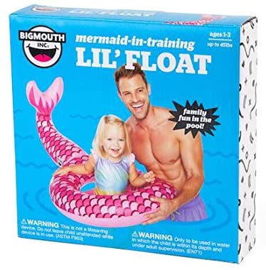 Big Mouth Mermaid-in-Training Lil’ Water Float