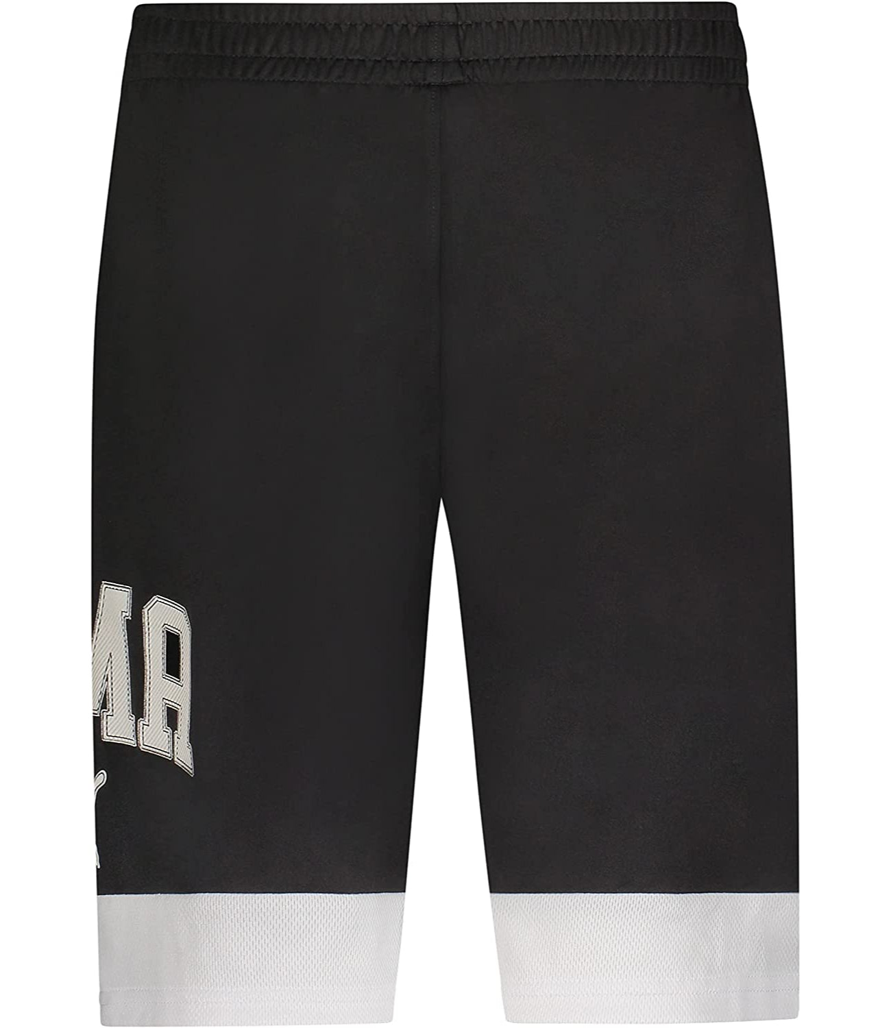 PUMA Boys 4-7 Athletic Mesh Short