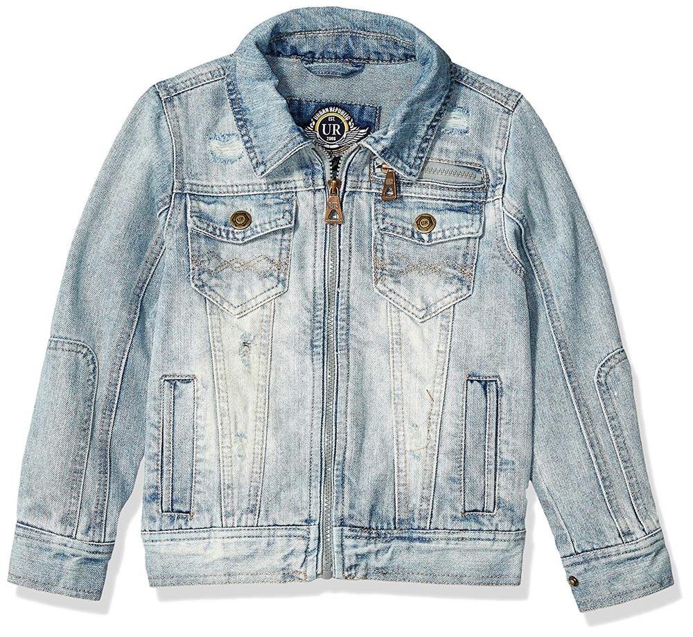 Urban Republic Boys 4-7 5 Pocket Denim Jacket