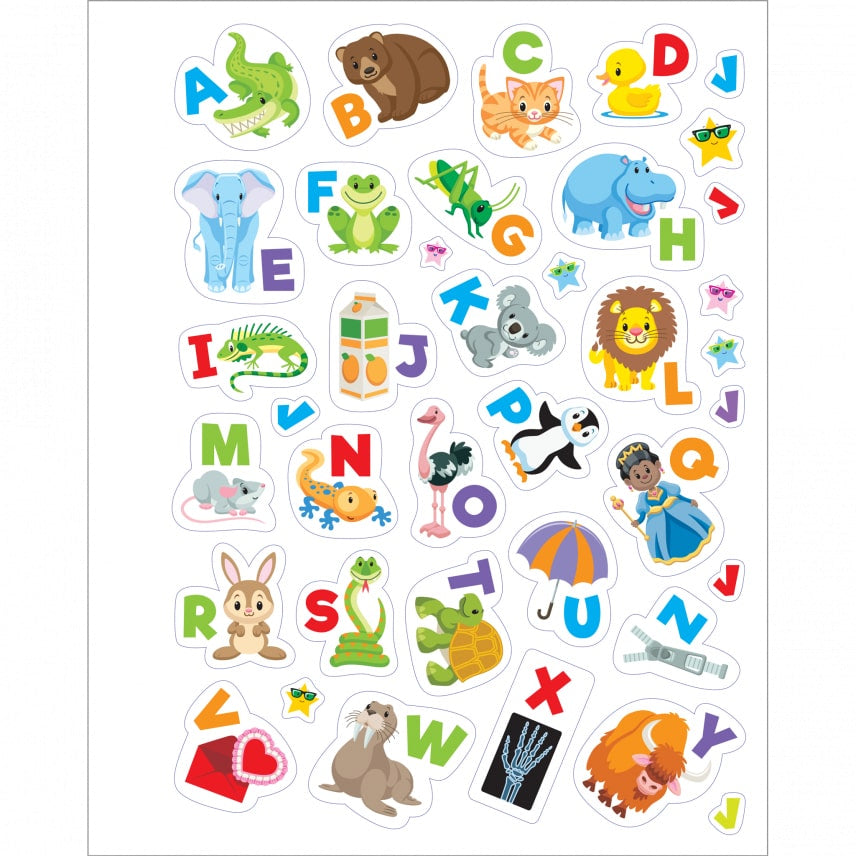 School Zone Alphabet Writing & Drawing Tablet Workbook