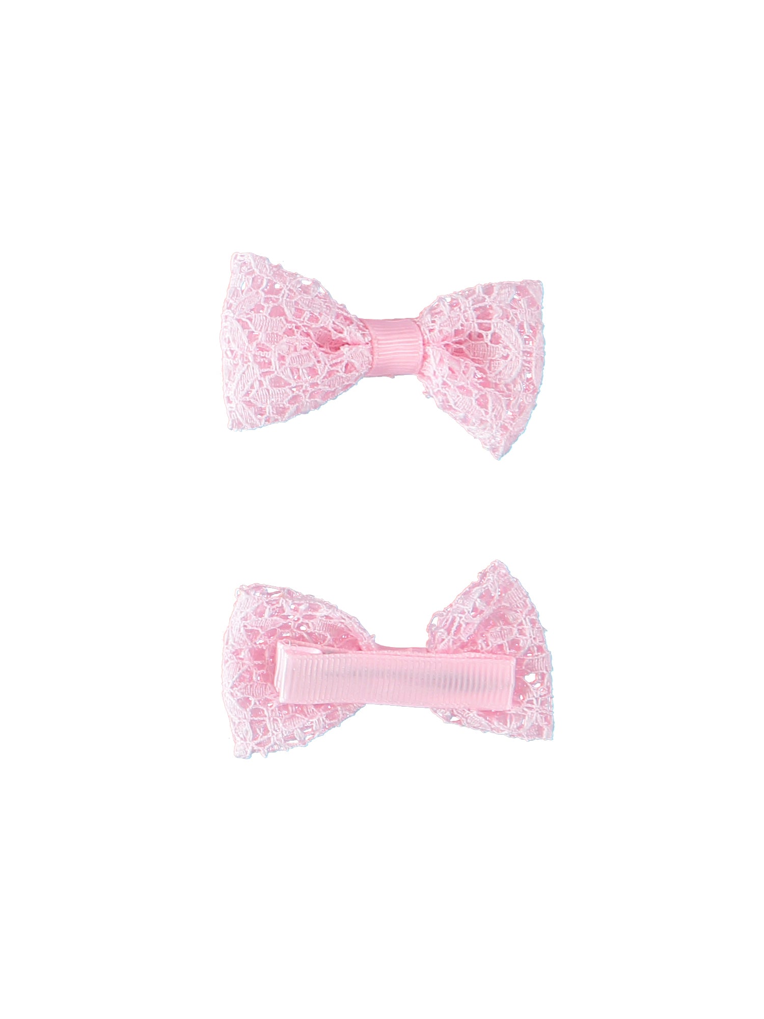 So Dorable 5 Piece Lace Bow Clip Barrette