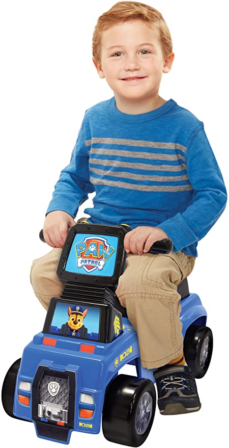 Paw Patrol Chase Push n' Scoot Ride-on