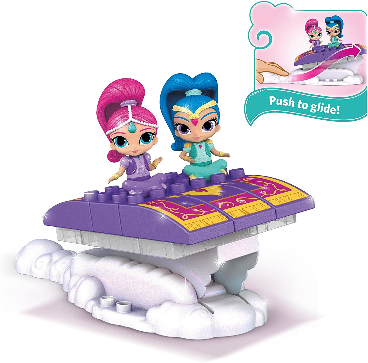 Nickelodeon Shimmer & Shine Magic Genie Carpet