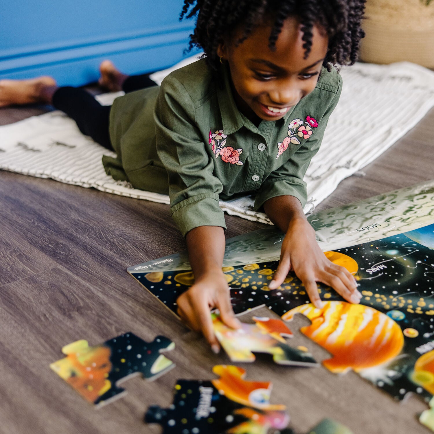 Melissa and Doug Solar System Floor Puzzle - 48 Pieces