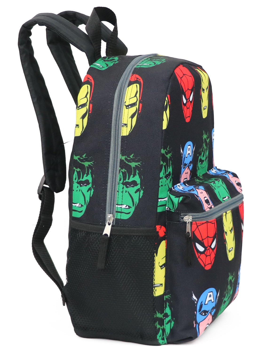 Marvel Avengers Full Size All Over Print Backpack