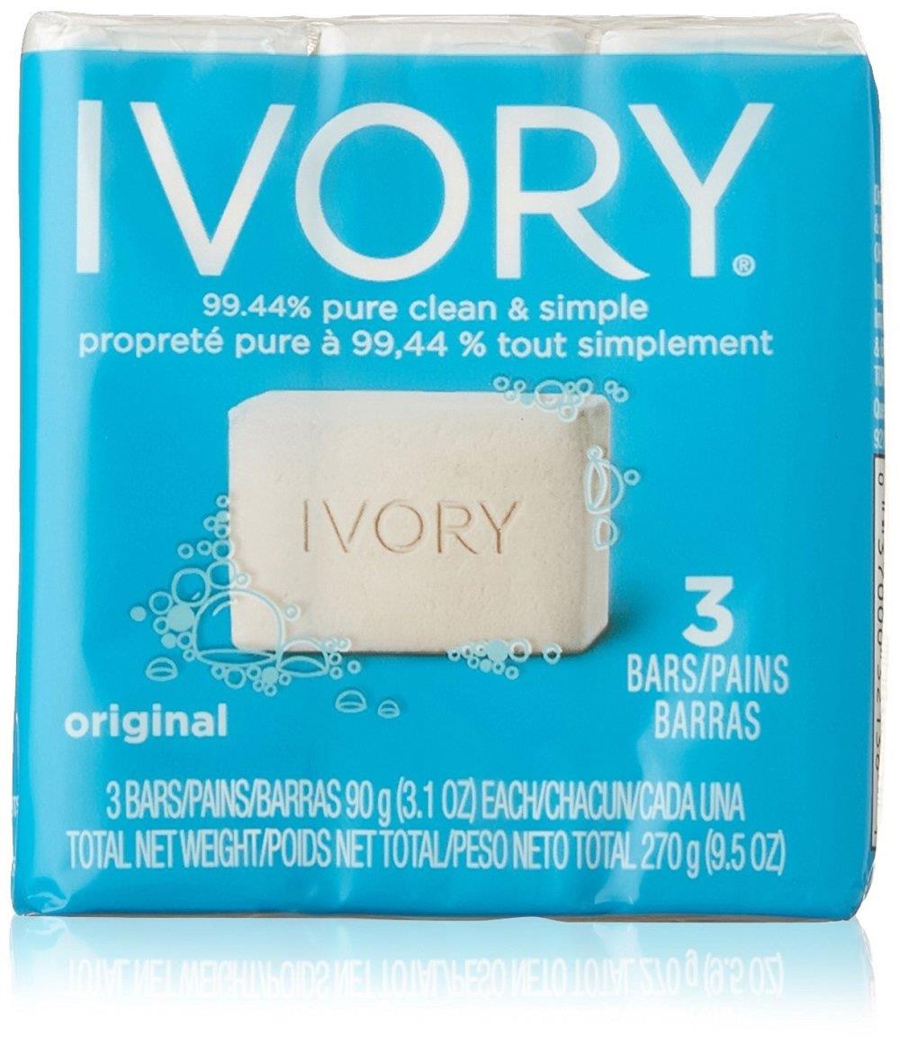 Ivory Bath Bar Soap - 3.1 oz.