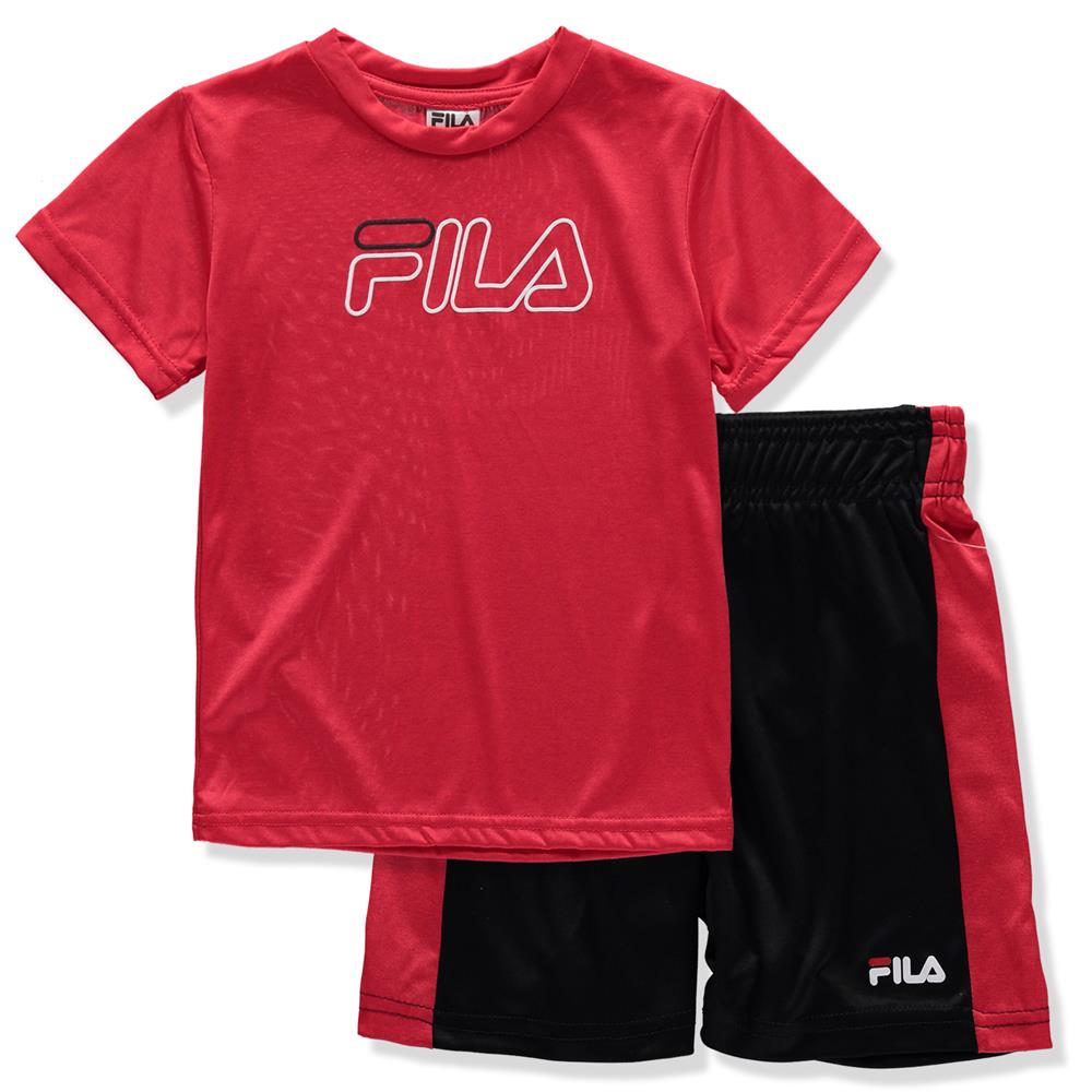 FILA Boys 4-7 Active Short Set