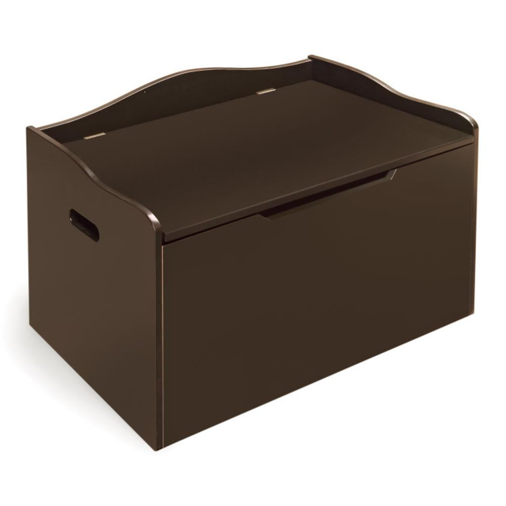 Badger Basket Bench Top Toy Box – Espresso