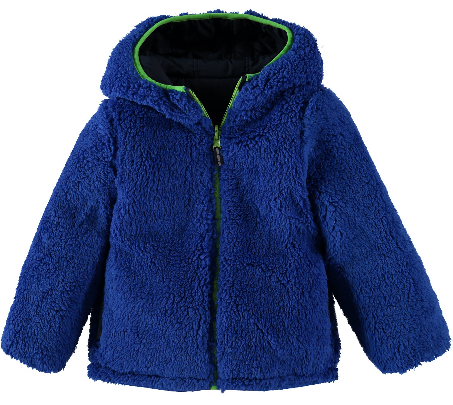 London Fog Boys 2T-4T Reversible Colorblock Jacket