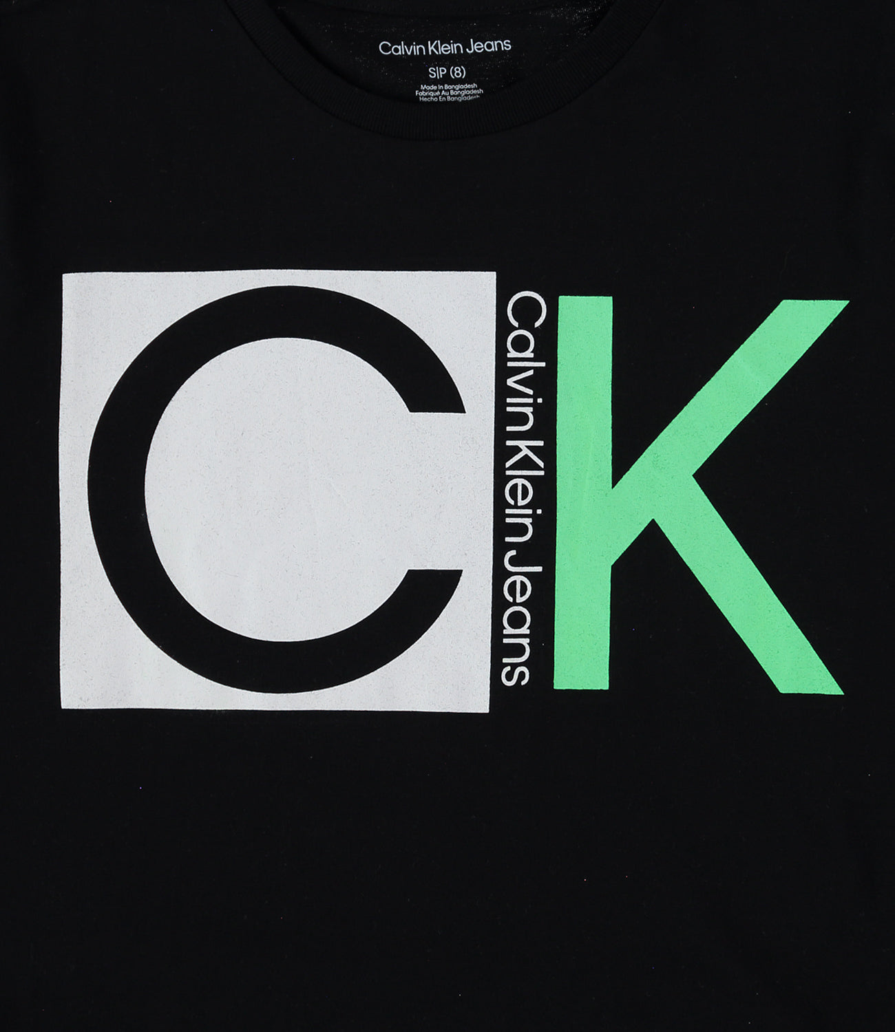 Calvin Klein Boys 8-20 Chest Logo T-Shirt