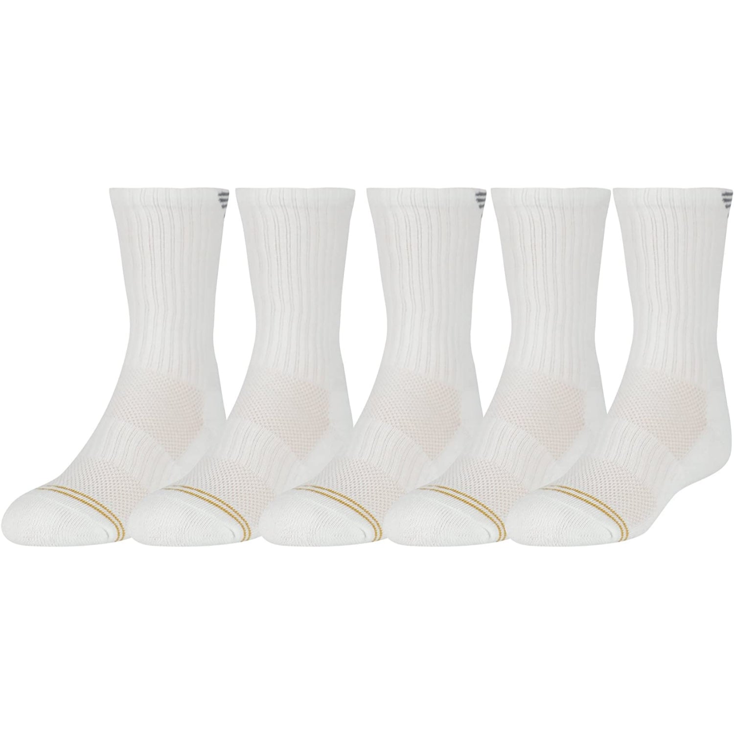 Gold Toe Boys 8-20 Ultra Tec Crew Sock, 5-Pack