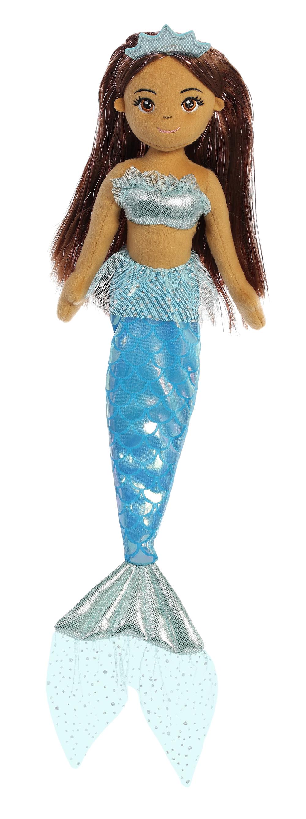 Aurora Sea Sparkles - 18'' Princess Sparkles Doll, 1 Piece