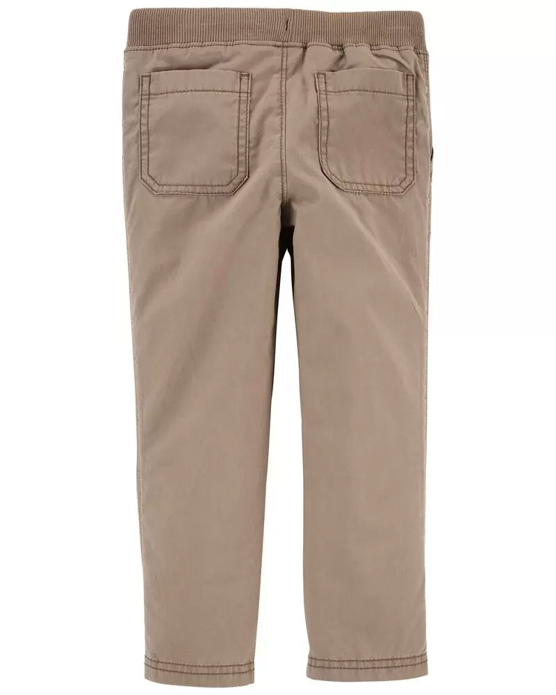 Carters Boys 4-7 Pull-On Reinforced Knee Pants