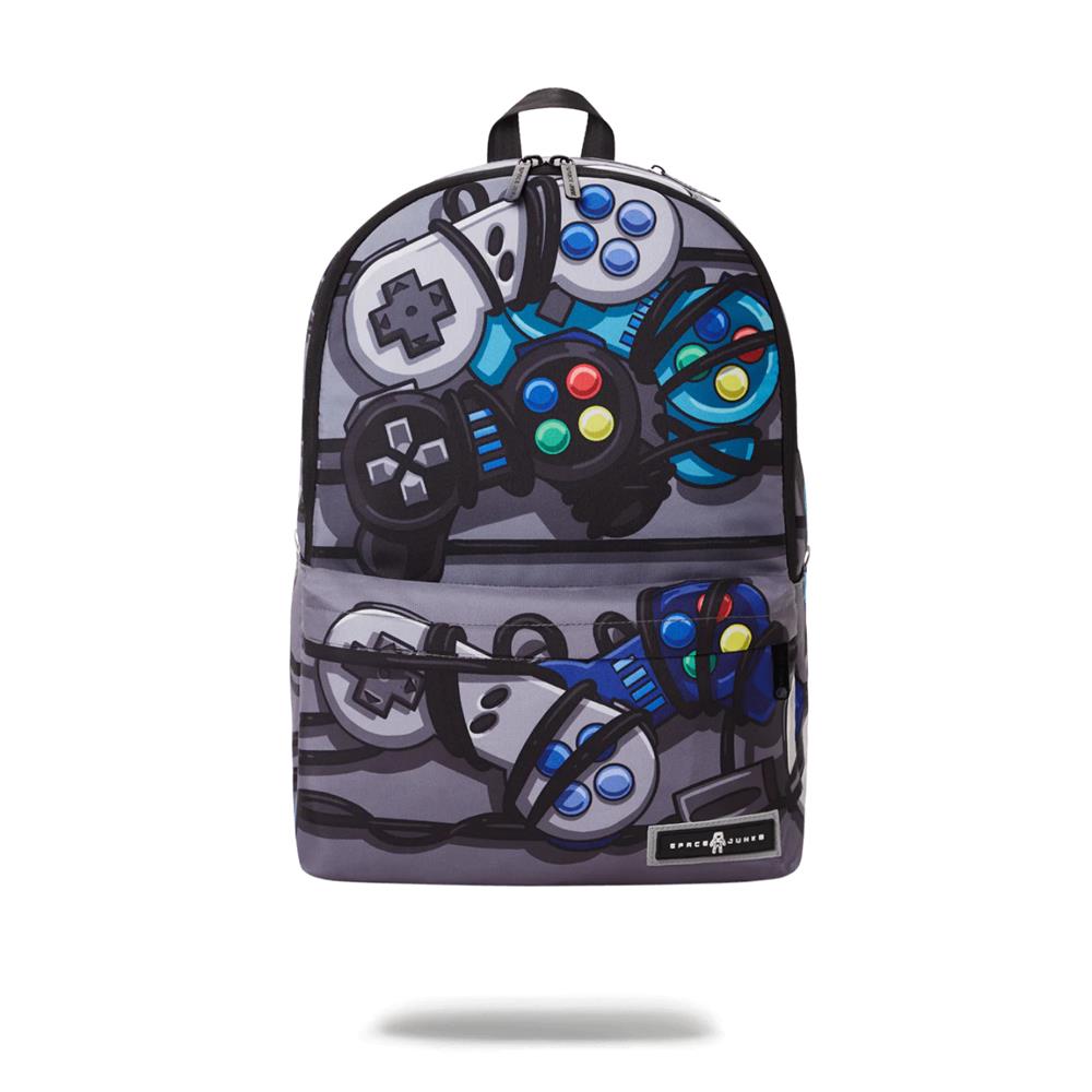 SPACE JUNK Controller Wrap Full Size Backpack