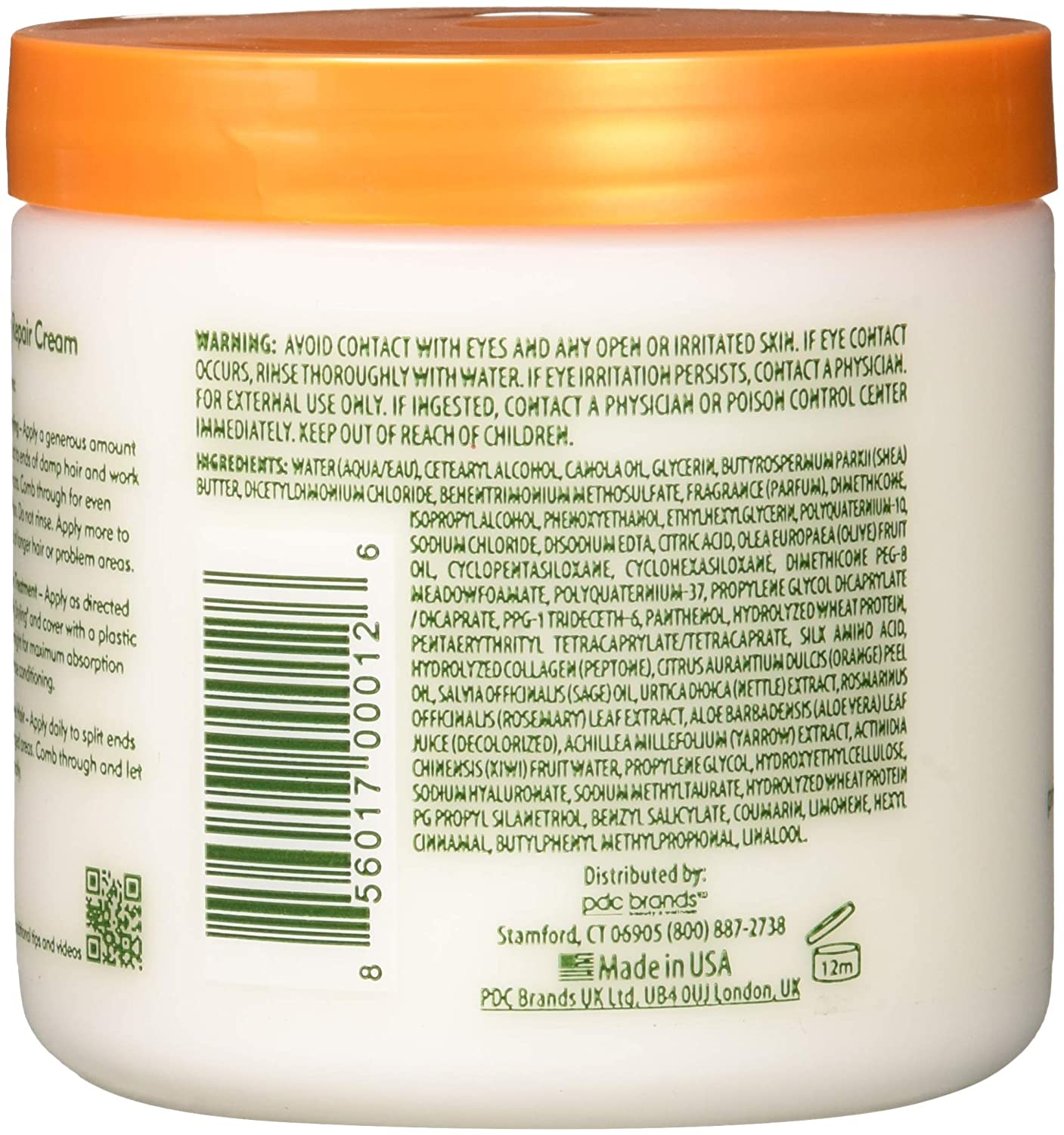 Cantu Leave-in Conditioning Repair Cream, 16 oz