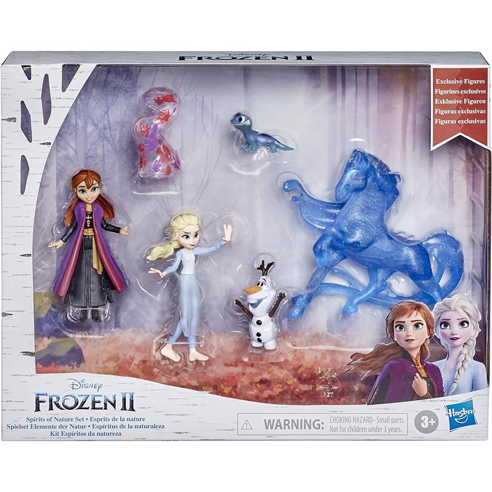 Hasbro Disney Frozen II: Spirits of Nature Set