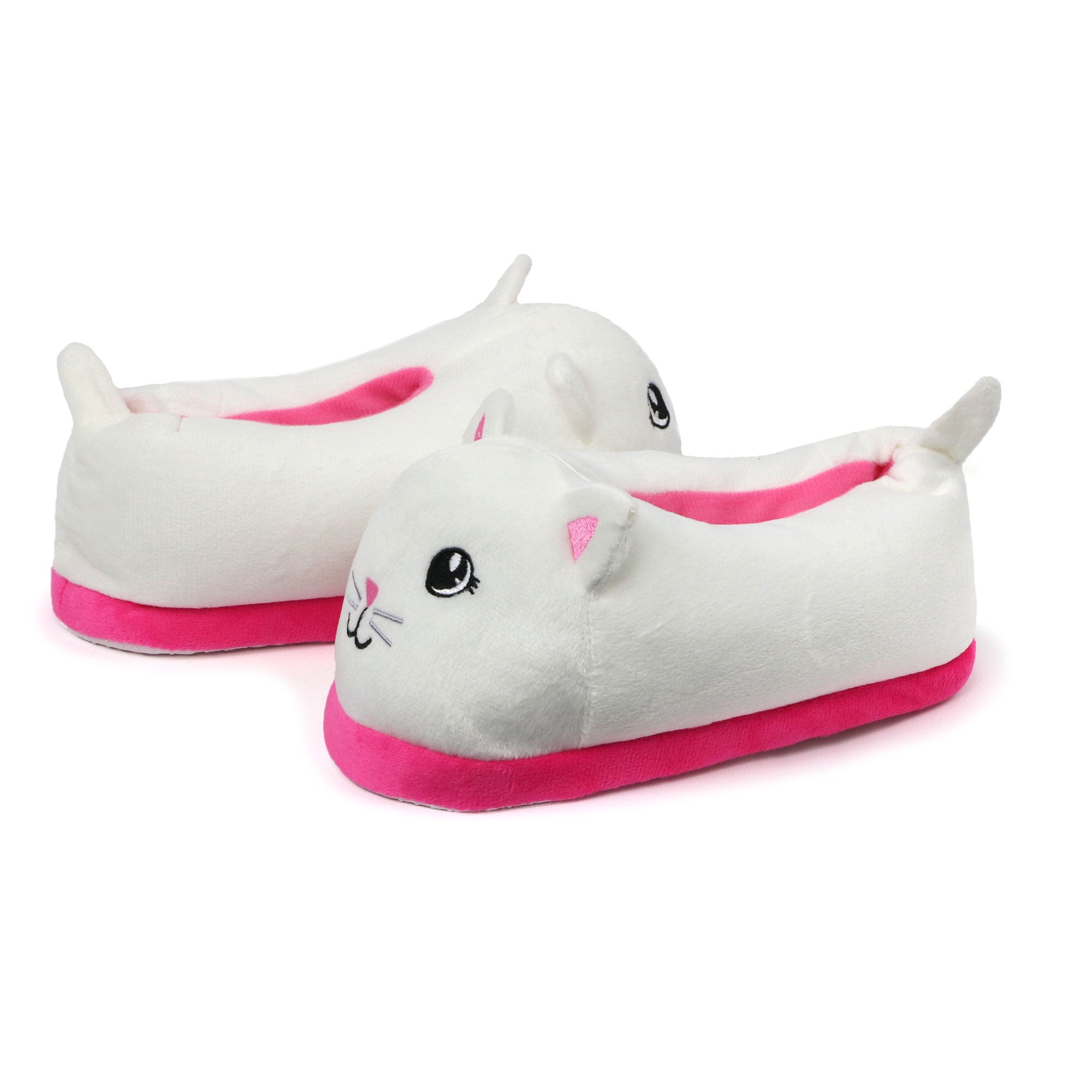 Delias Girls Plush Animal Slippers