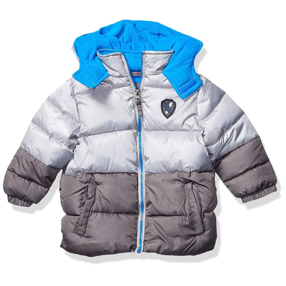 iXtreme Boys Two Tone Puffer Jacket