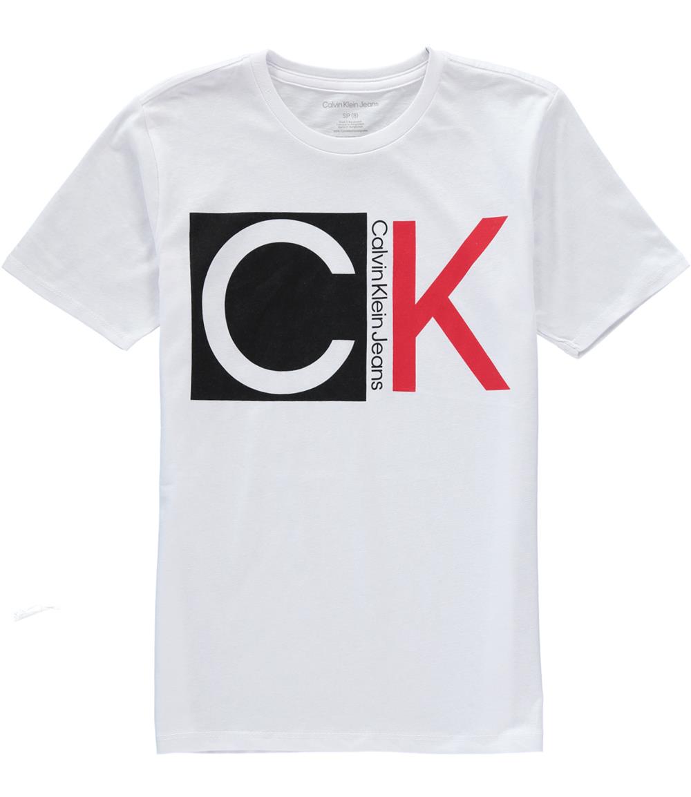 Calvin Klein Boys 8-20 Chest Logo T-Shirt