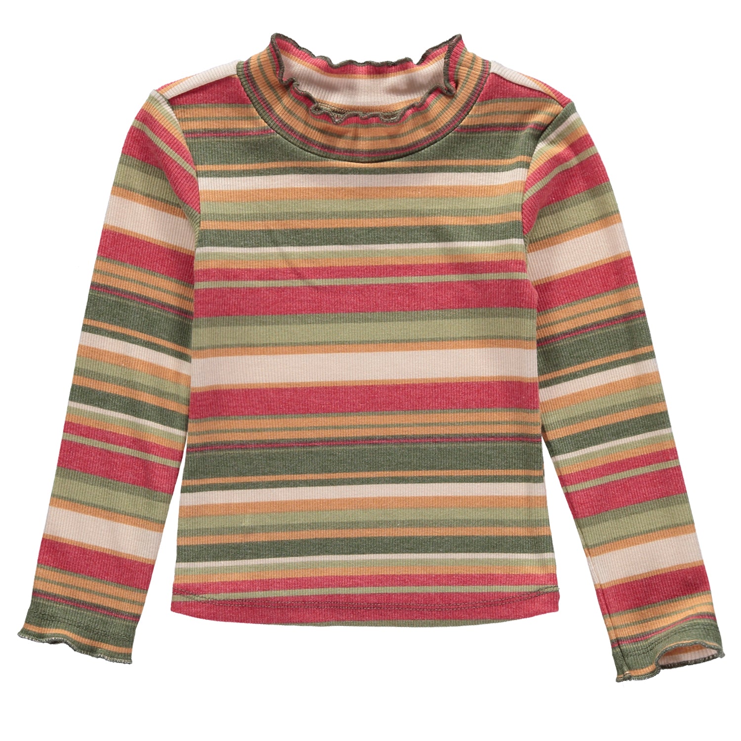 Bonnie Jean Girls 4-6X 2-Piece Stripe Corduroy Jumper Set