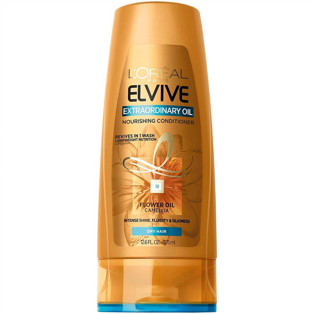 LOreal Paris Elvive Extraordinary Oil Nourishing Conditioner, 12.6 Fl. Oz