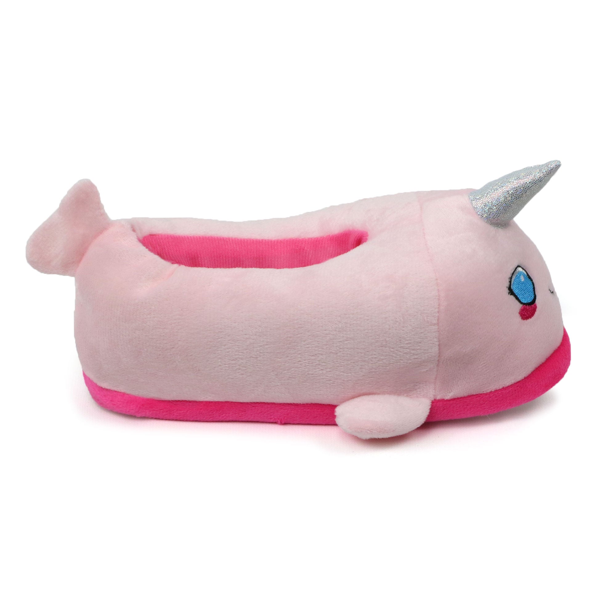 Delias Girls Plush Animal Slippers