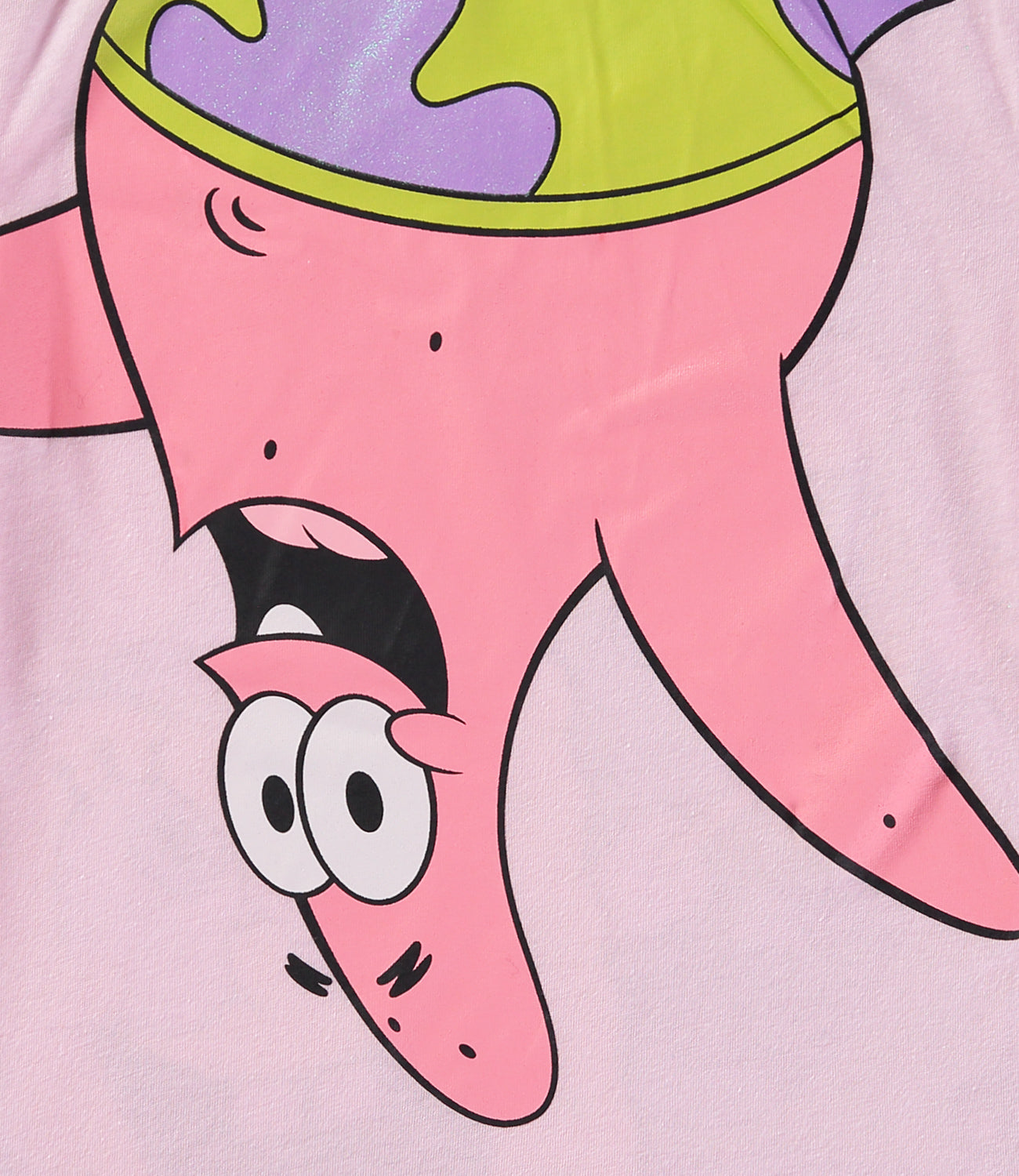 Nickelodeon Girls 4-14 Spongebob Gary Short Sleeve Screen Print T-Shirt