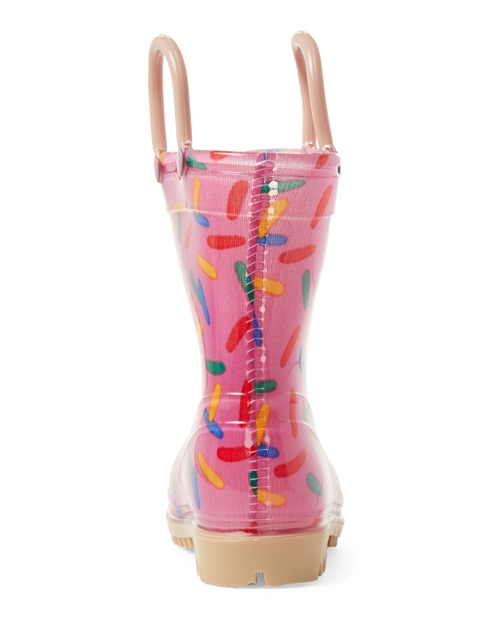 Lilly Of New York Girls 5-10 Sprinkles Rainboot