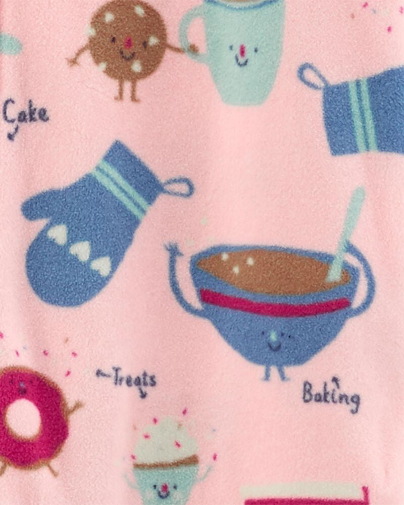 Carters Girls 4-7 Baking Microfleece Blanket Sleeper