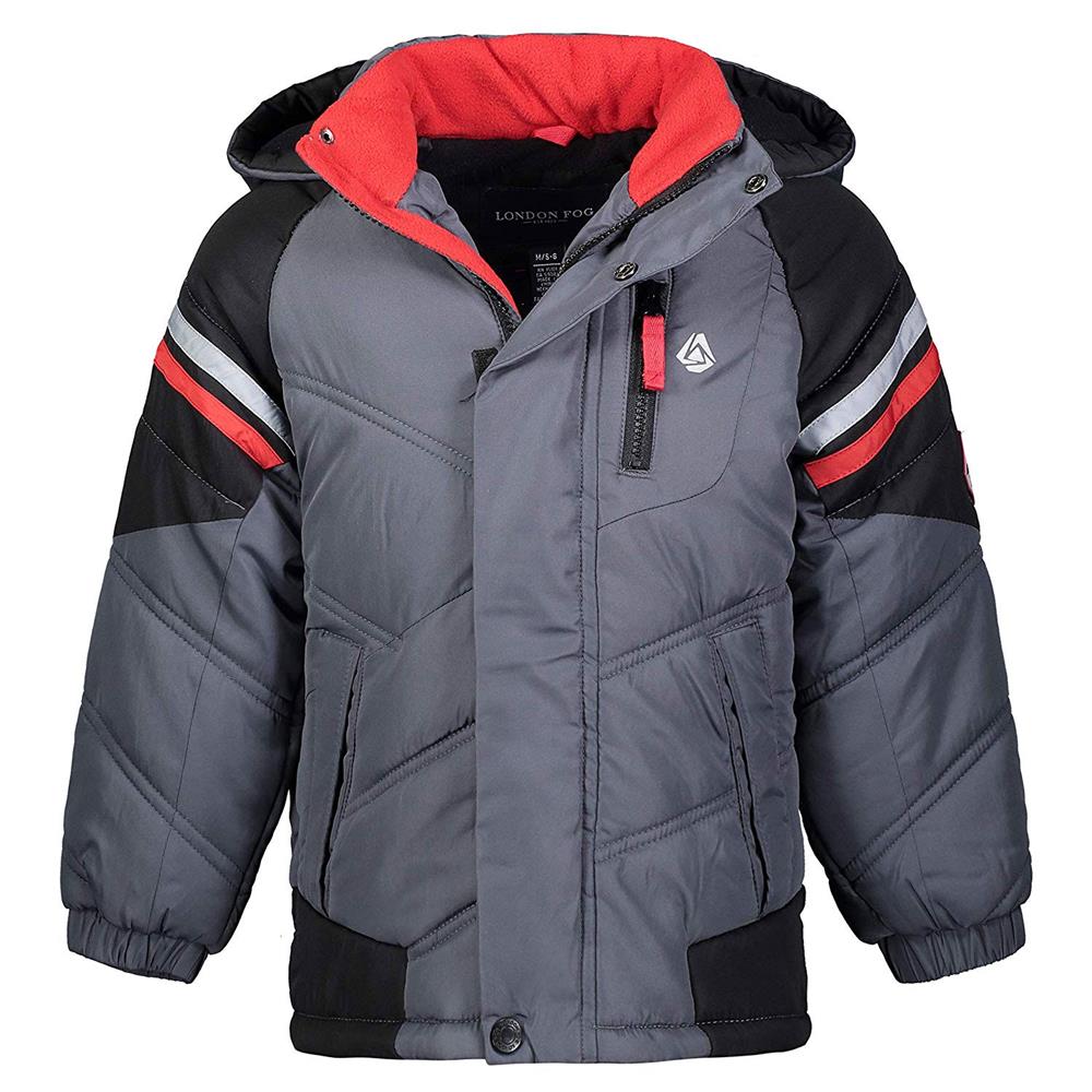 London Fog Boys Raglan Active Puffer Jacket