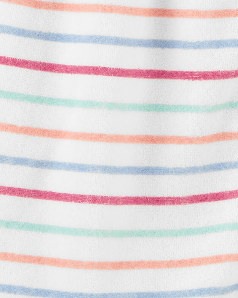 Carters Girls 2T-5T Striped Hooded Cover-up