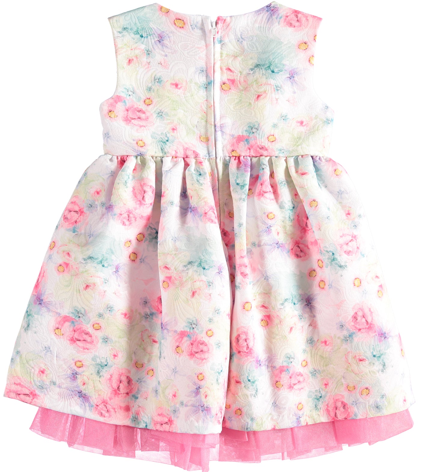 Bonnie Jean Girls 12-24 Months Floral Bow Dress